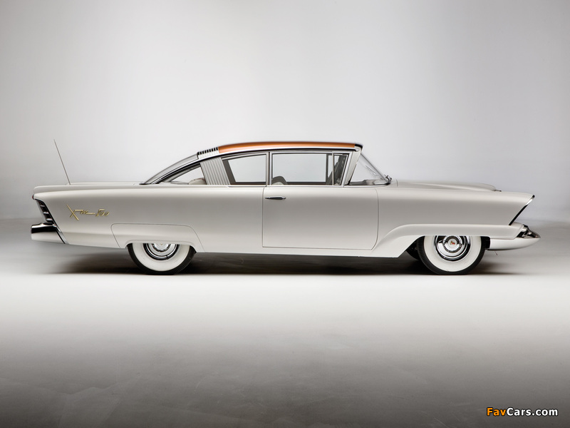Mercury Monterey XM-800 Concept Car 1954 pictures (800 x 600)