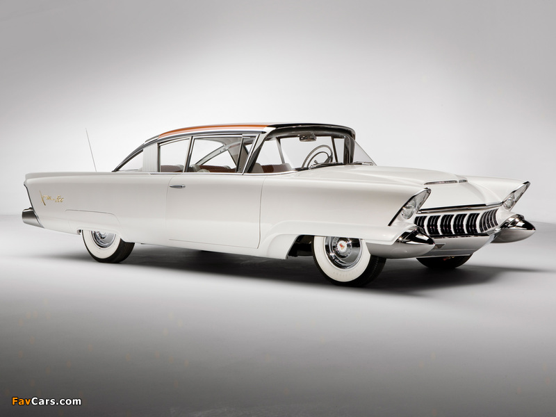 Mercury Monterey XM-800 Concept Car 1954 wallpapers (800 x 600)