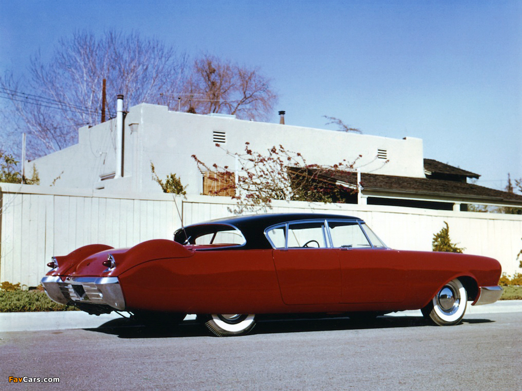 Mercury D-528 Beldone Concept 1955 wallpapers (1024 x 768)