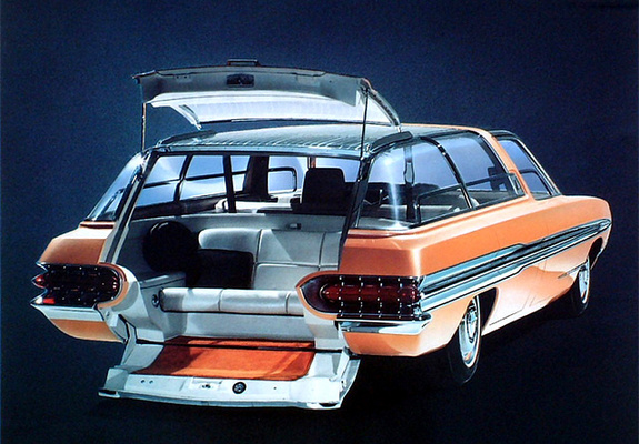 Mercury Aurora Station Wagon Concept Car 1964 pictures