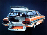 Mercury Aurora Station Wagon Concept Car 1964 pictures