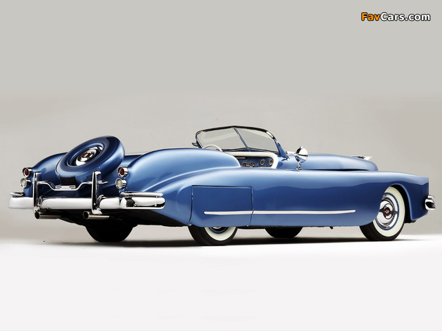 Pictures of Mercury Bob Hope Special Concept Car 1950 (640 x 480)