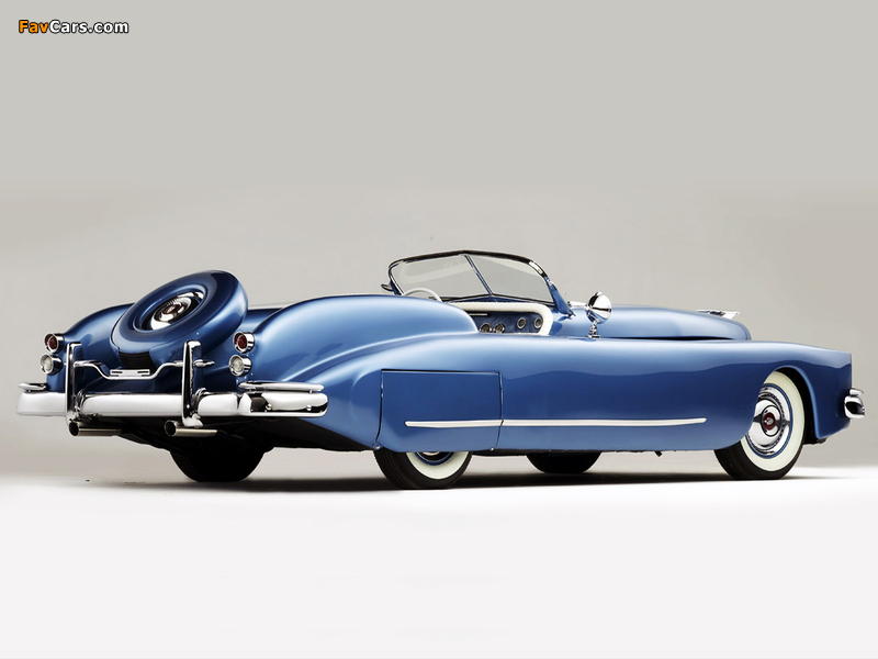 Pictures of Mercury Bob Hope Special Concept Car 1950 (800 x 600)