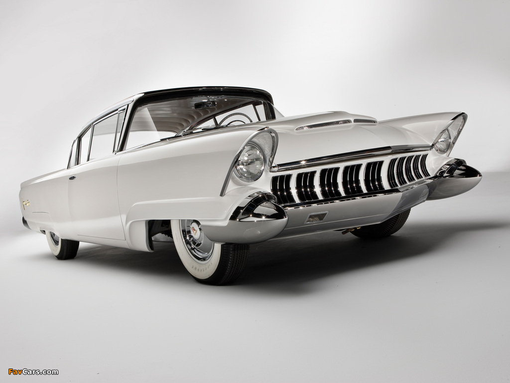 Pictures of Mercury Monterey XM-800 Concept Car 1954 (1024 x 768)