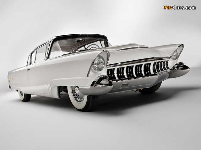 Pictures of Mercury Monterey XM-800 Concept Car 1954 (640 x 480)