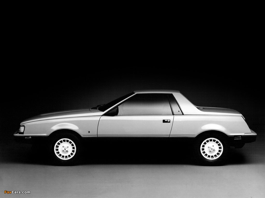 Pictures of Mercury XM Concept Car 1979 (1024 x 768)