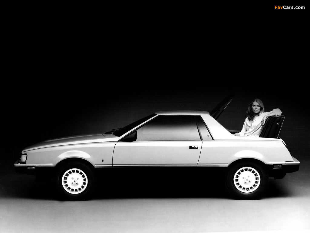 Pictures of Mercury XM Concept Car 1979 (1024 x 768)