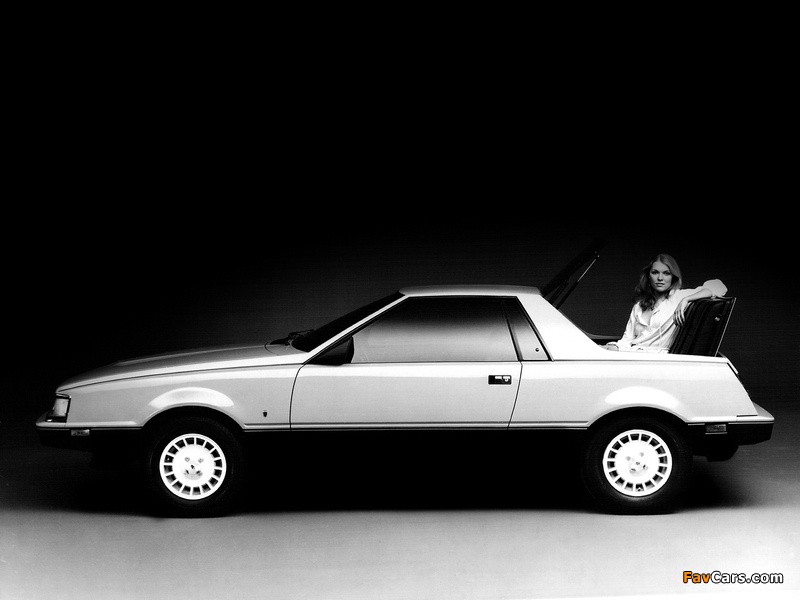 Pictures of Mercury XM Concept Car 1979 (800 x 600)