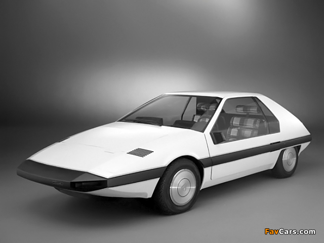 Pictures of Mercury Antser Concept 1980 (640 x 480)