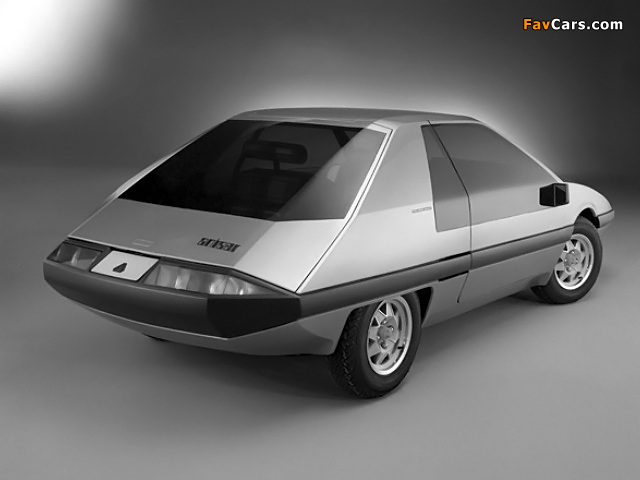 Pictures of Mercury Antser Concept 1980 (640 x 480)