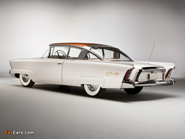Mercury Monterey XM-800 Concept Car 1954 wallpapers (640 x 480)