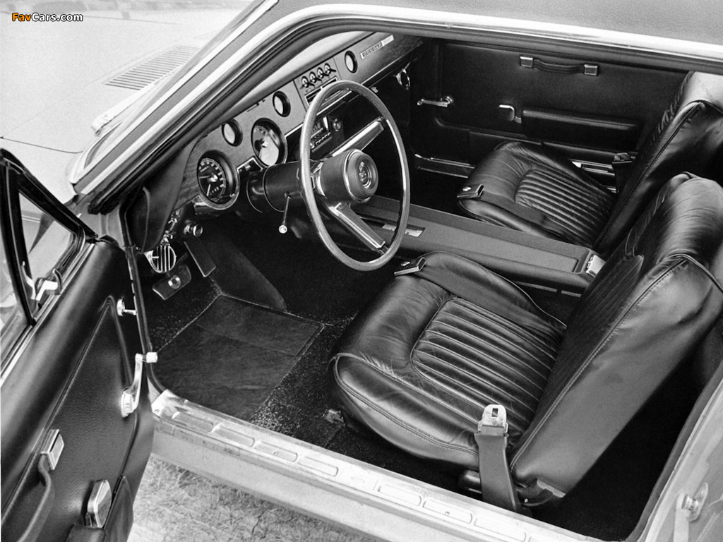 Images of Mercury Cougar XR-7 GT 1967 (1024 x 768)