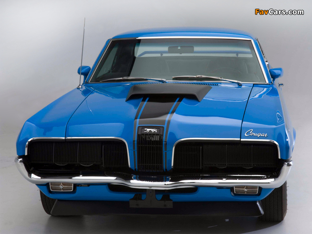 Images of Mercury Cougar Eliminator 428 Super Cobra Jet 1970 (640 x 480)