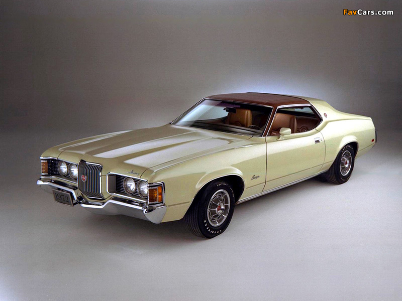 Images of Mercury Cougar XR-7 2-door Hardtop 1972 (800 x 600)