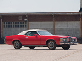 Images of Mercury Cougar Convertible 1973