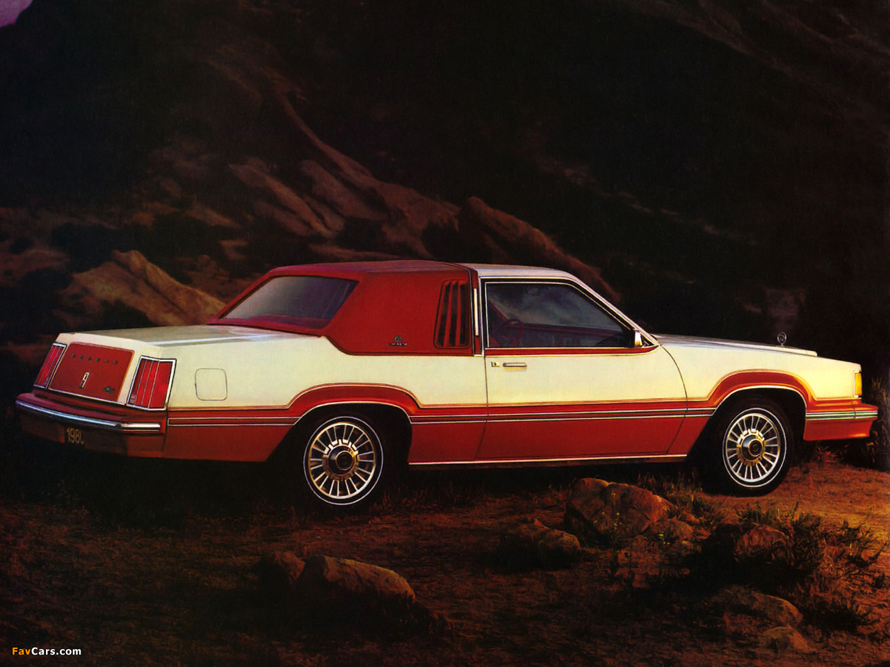 Images of Mercury Cougar XR-7 Luxury Group 1980 (1280 x 960)