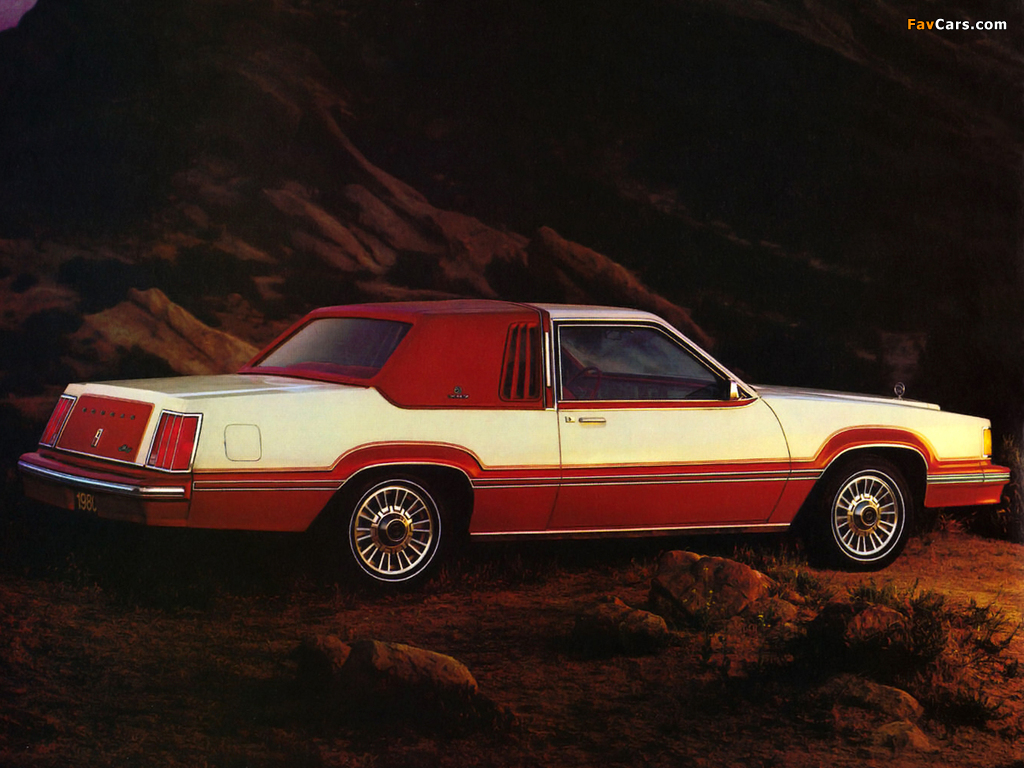 Images of Mercury Cougar XR-7 Luxury Group 1980 (1024 x 768)