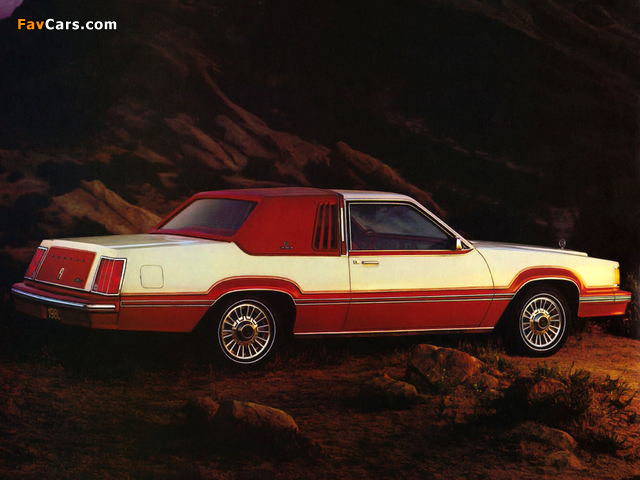 Images of Mercury Cougar XR-7 Luxury Group 1980 (640 x 480)
