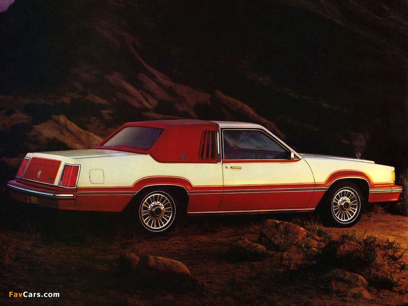 Images of Mercury Cougar XR-7 Luxury Group 1980 (800 x 600)