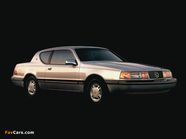 Images of Mercury Cougar LS 1987–88 (640 x 480)