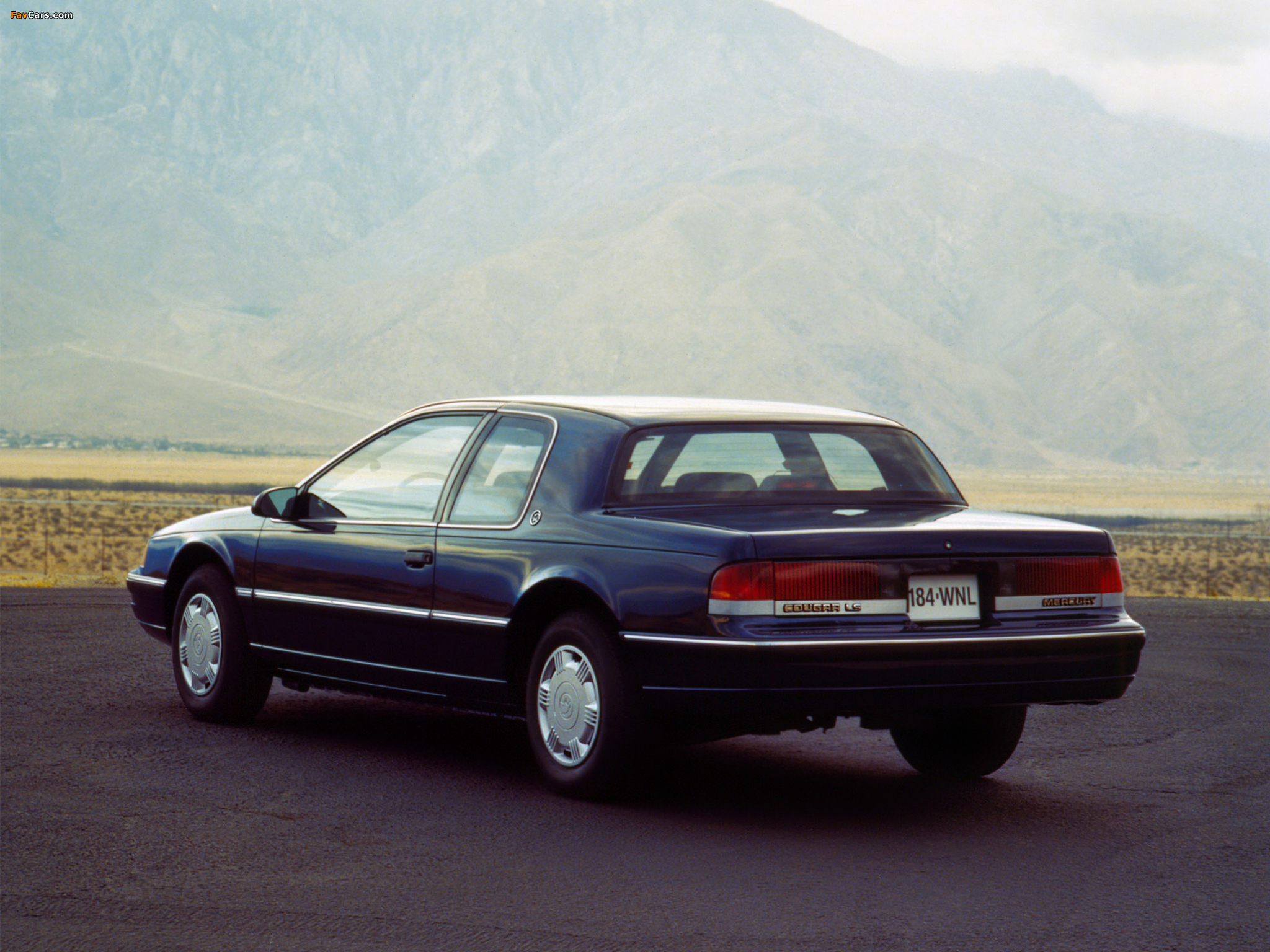 Images of Mercury Cougar 1989–91 (2048 x 1536)