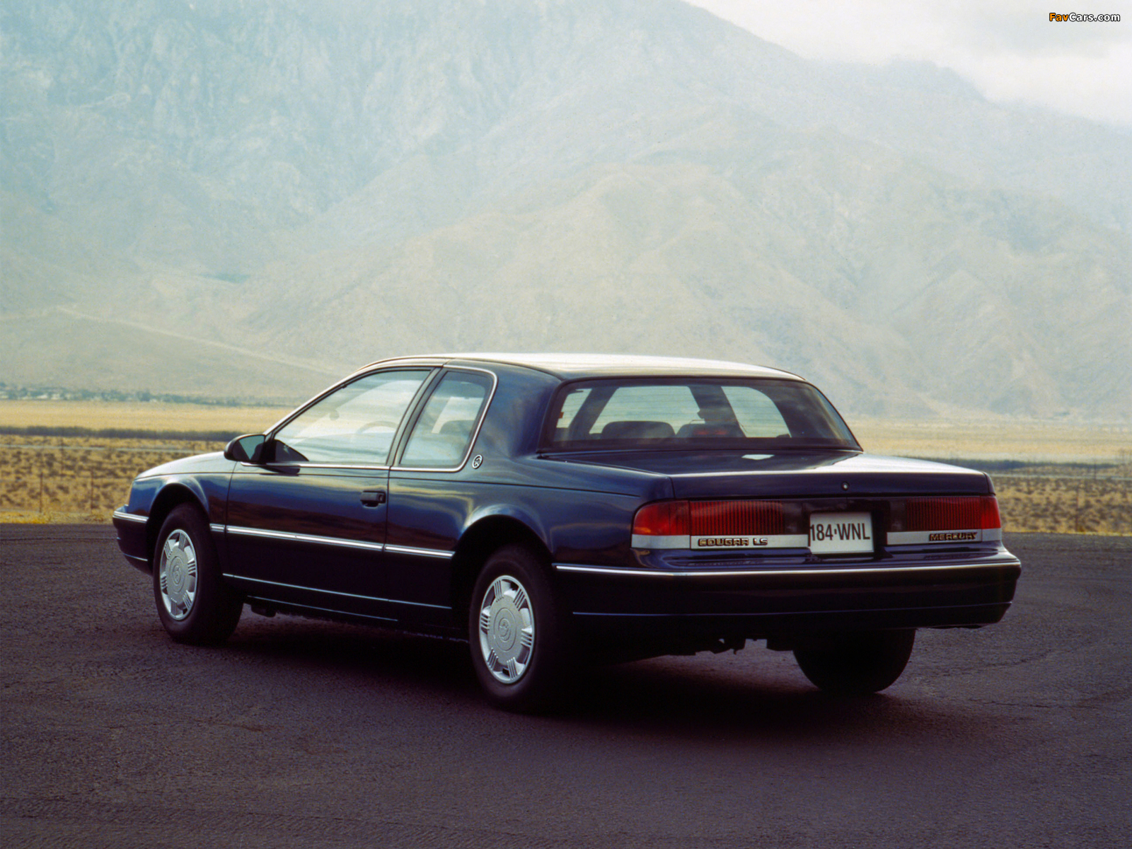 Images of Mercury Cougar 1989–91 (1600 x 1200)