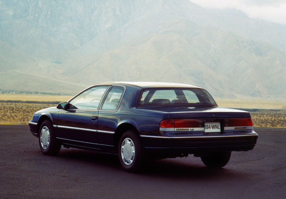 Images of Mercury Cougar 1989–91