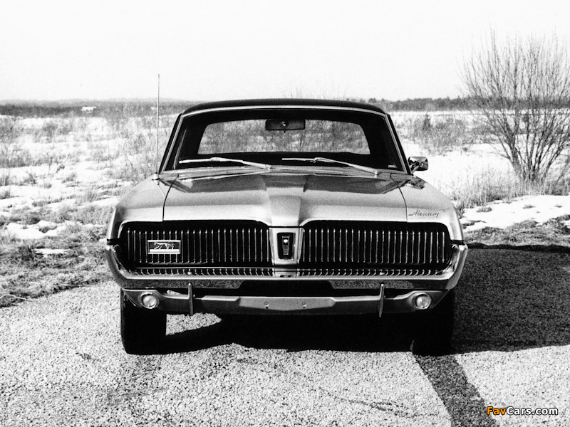 Mercury Cougar XR-7 GT 1967 photos (800 x 600)