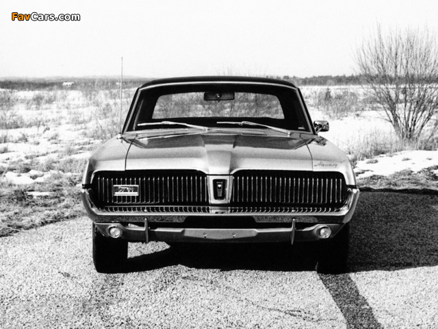 Mercury Cougar XR-7 GT 1967 photos (640 x 480)