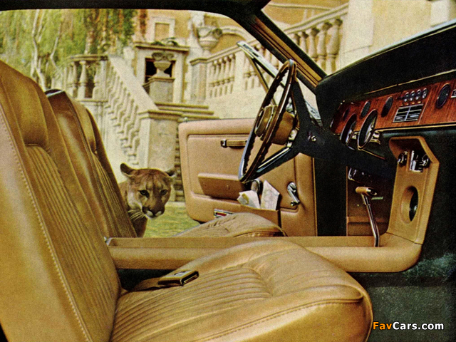 Mercury Cougar XR-7 1967 wallpapers (640 x 480)