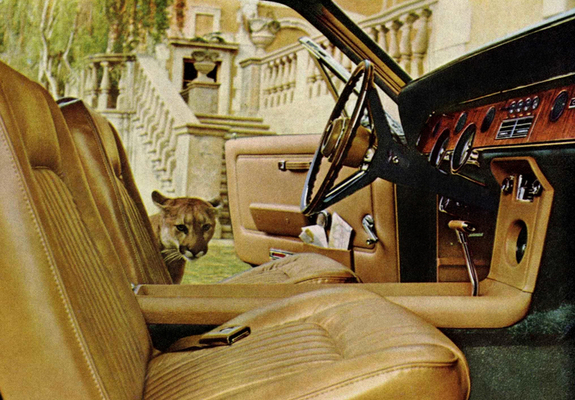 Mercury Cougar XR-7 1967 wallpapers