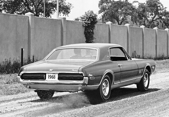 Mercury Cougar XR-7 1968 pictures