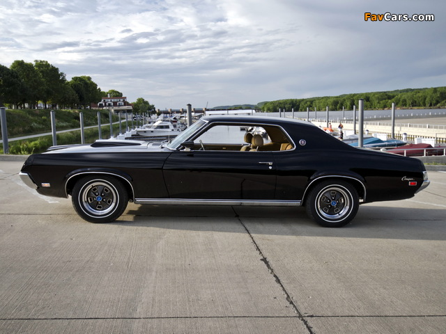 Mercury Cougar XR-7 1969 pictures (640 x 480)