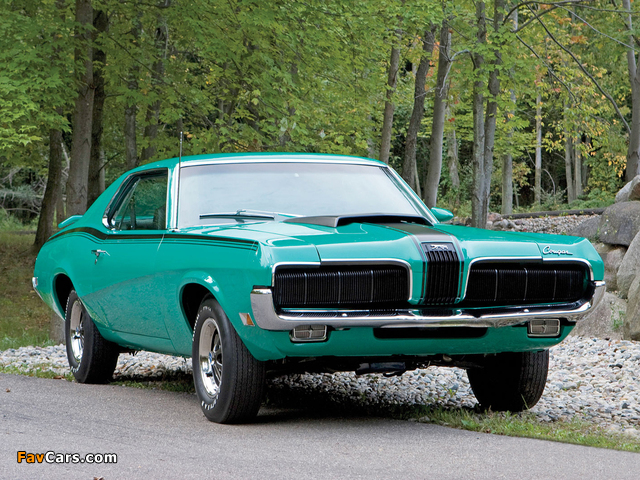 Mercury Cougar Eliminator 428 Super Cobra Jet 1970 images (640 x 480)