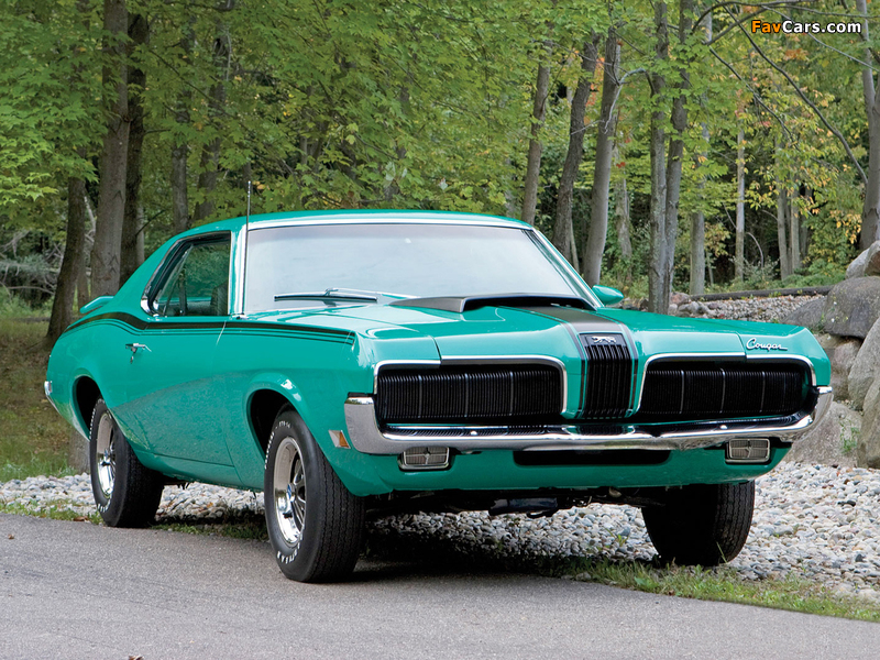 Mercury Cougar Eliminator 428 Super Cobra Jet 1970 images (800 x 600)