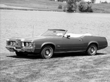 Mercury Cougar Convertible 1972 images