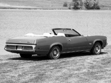 Mercury Cougar Convertible 1972 wallpapers