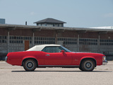Mercury Cougar Convertible 1973 pictures