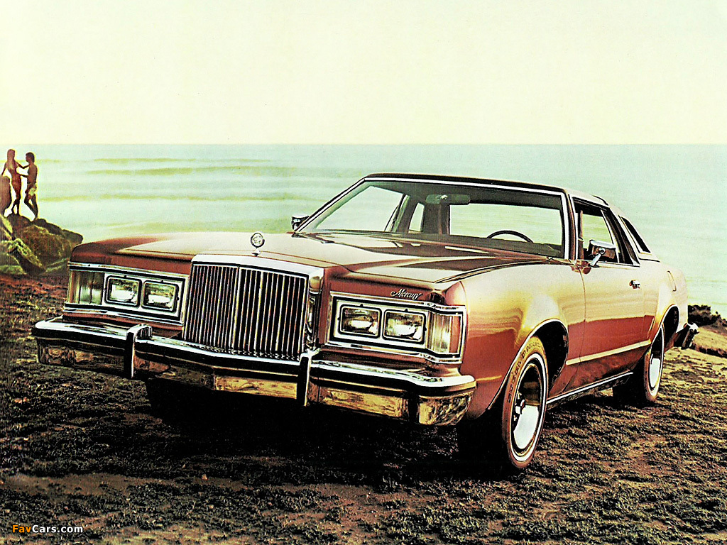 Mercury Cougar 1977–78 pictures (1024 x 768)