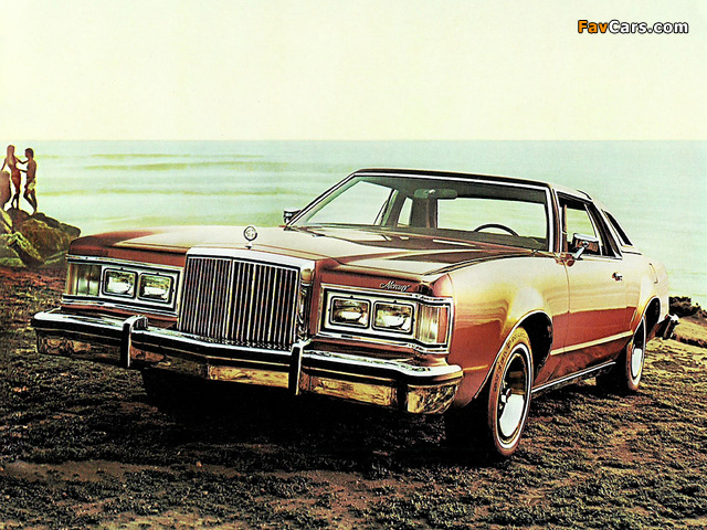 Mercury Cougar 1977–78 pictures (640 x 480)