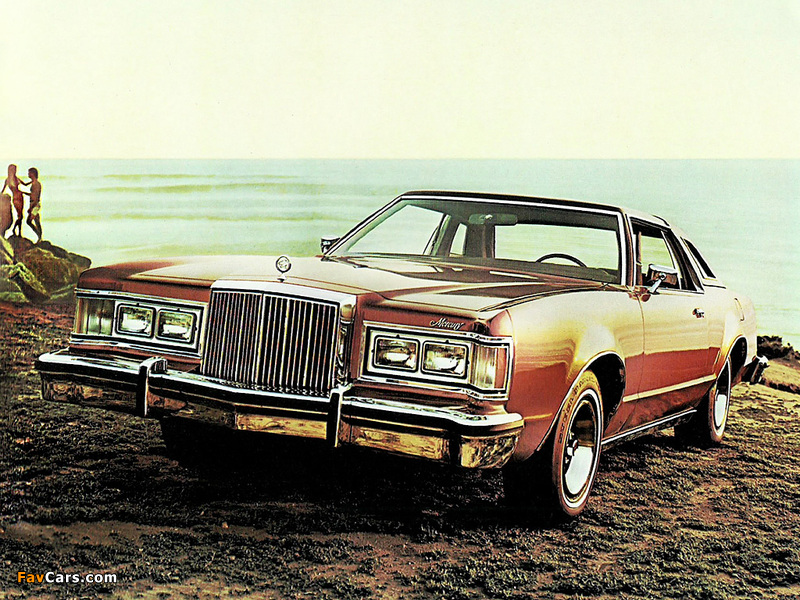 Mercury Cougar 1977–78 pictures (800 x 600)