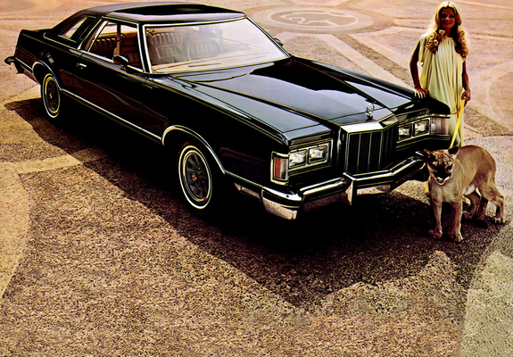 Mercury Cougar XR-7 Decor Group 1977–78 wallpapers