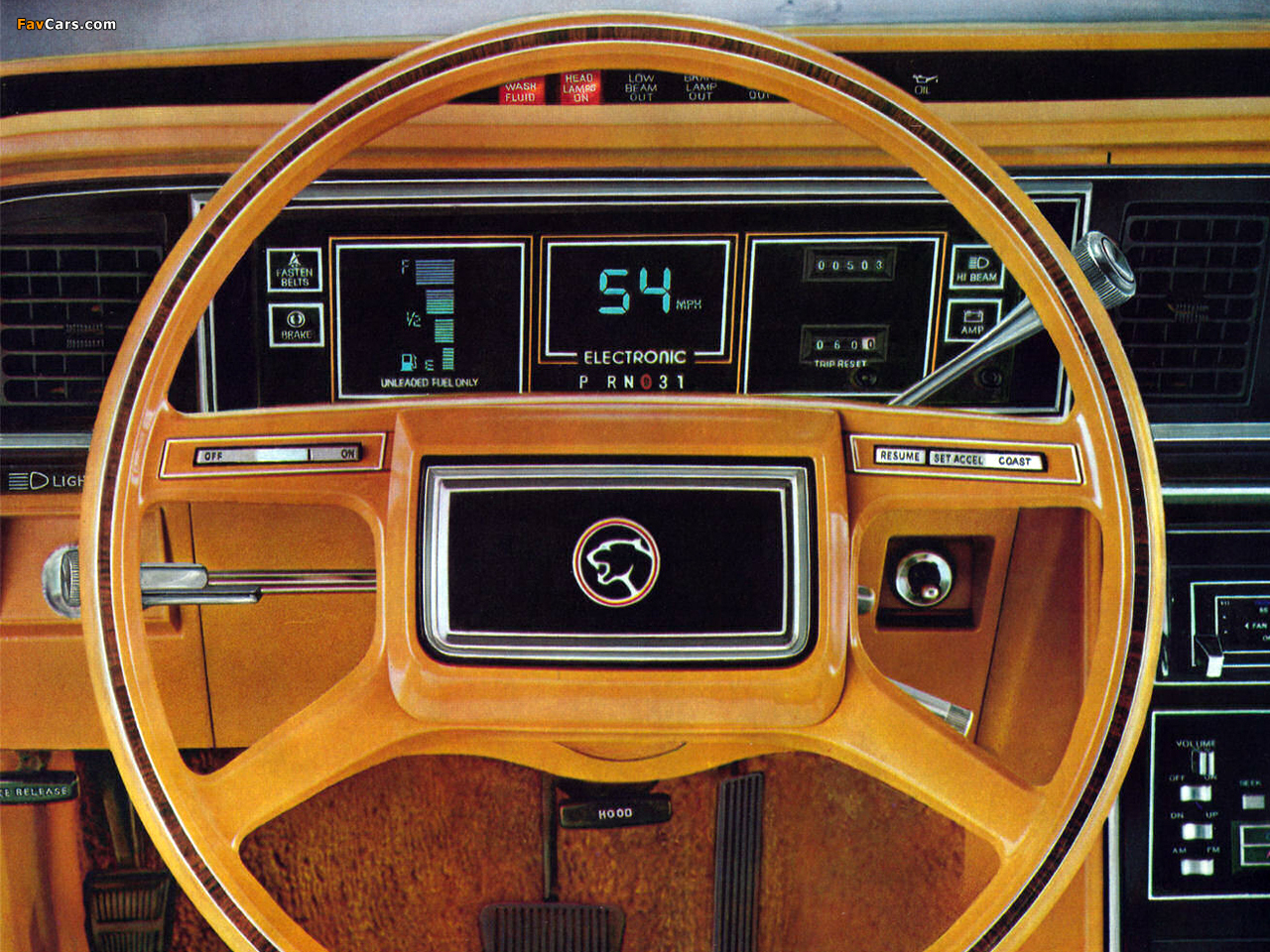 Mercury Cougar XR-7 Luxury Group 1980 images (1280 x 960)