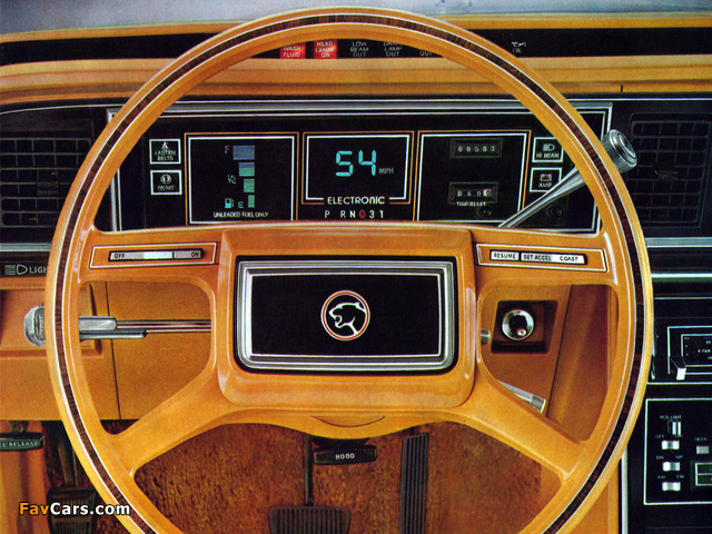 Mercury Cougar XR-7 Luxury Group 1980 images (640 x 480)