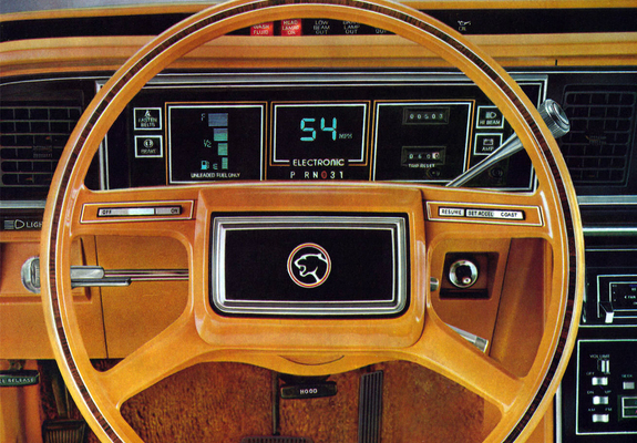 Mercury Cougar XR-7 Luxury Group 1980 images