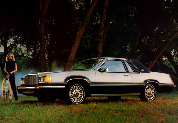 Mercury Cougar XR-7 Decor Group 1980 photos