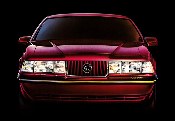 Mercury Cougar 20th Anniversary 1987 images