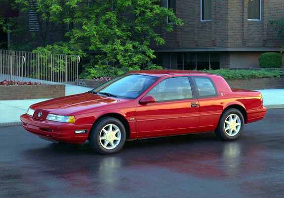 Mercury Cougar 1989–91 photos
