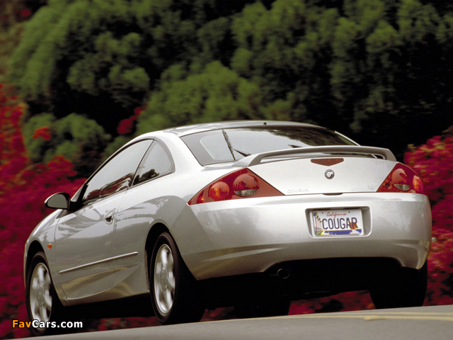 Mercury Cougar 1999–2002 images (640 x 480)