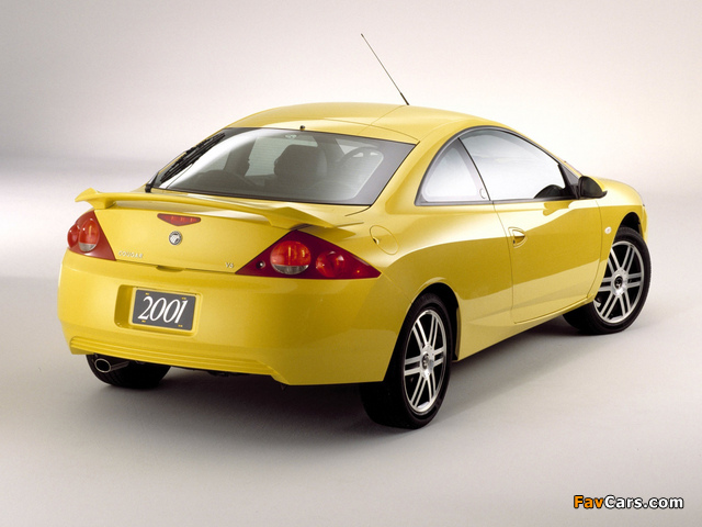Mercury Cougar Zn 2001–02 images (640 x 480)